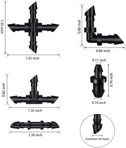 ROZESAZZ reliable plastic plugs support steady irrigation workflows.