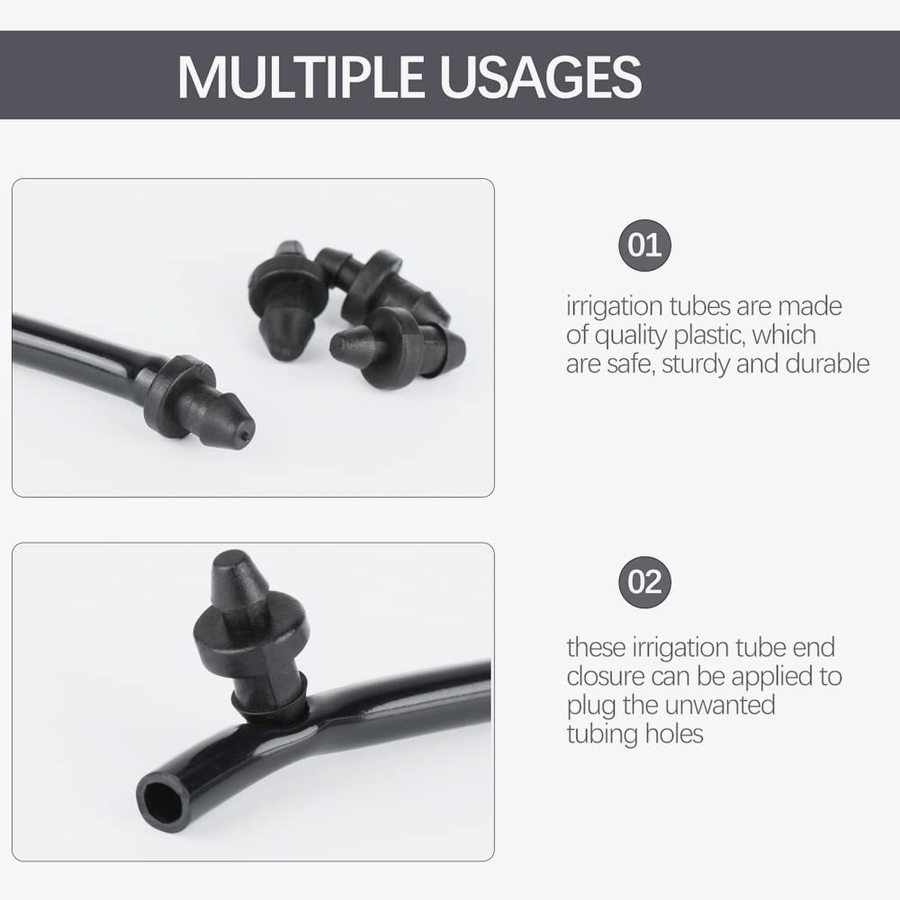 ROZESAZZ UV-resistant end plug designed for long outdoor exposure.