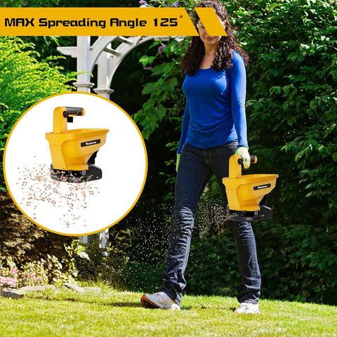 Rozlchar Power Spreader is easy to use with trigger control for quick applications.