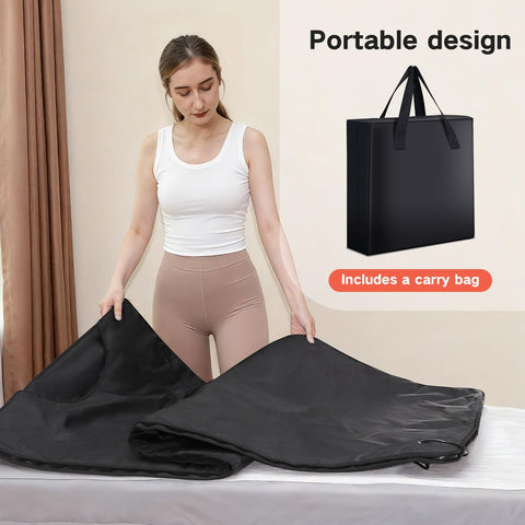 RRGFB infrared sauna blanket control panel for easy temperature and timer control