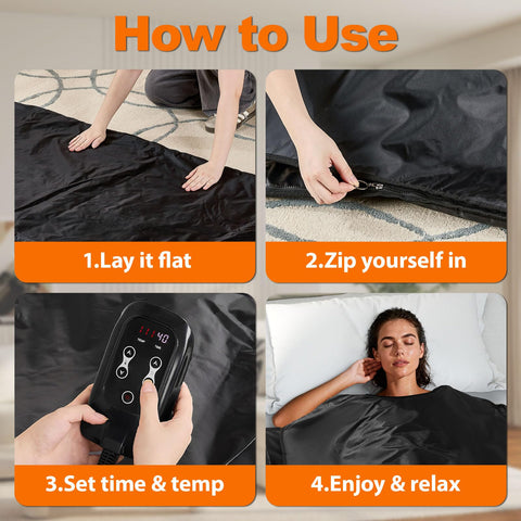 RRGFB Carrying bag included for convenient home spa setup.