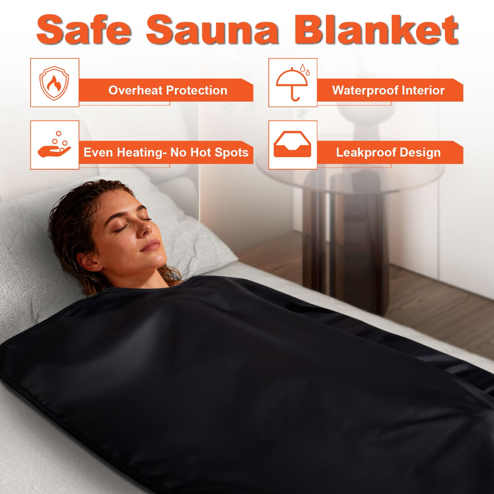 RRGFB Disposable wrap liners add hygiene and ease.