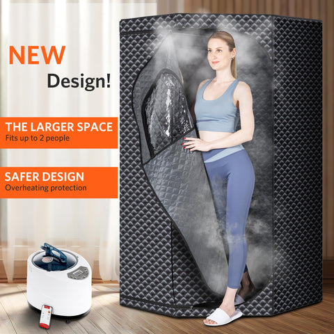 RRGFB Sauna Box waterproof materials for durability and safety