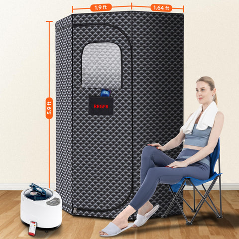 RRGFB Sauna Box remote controller for easy session timing