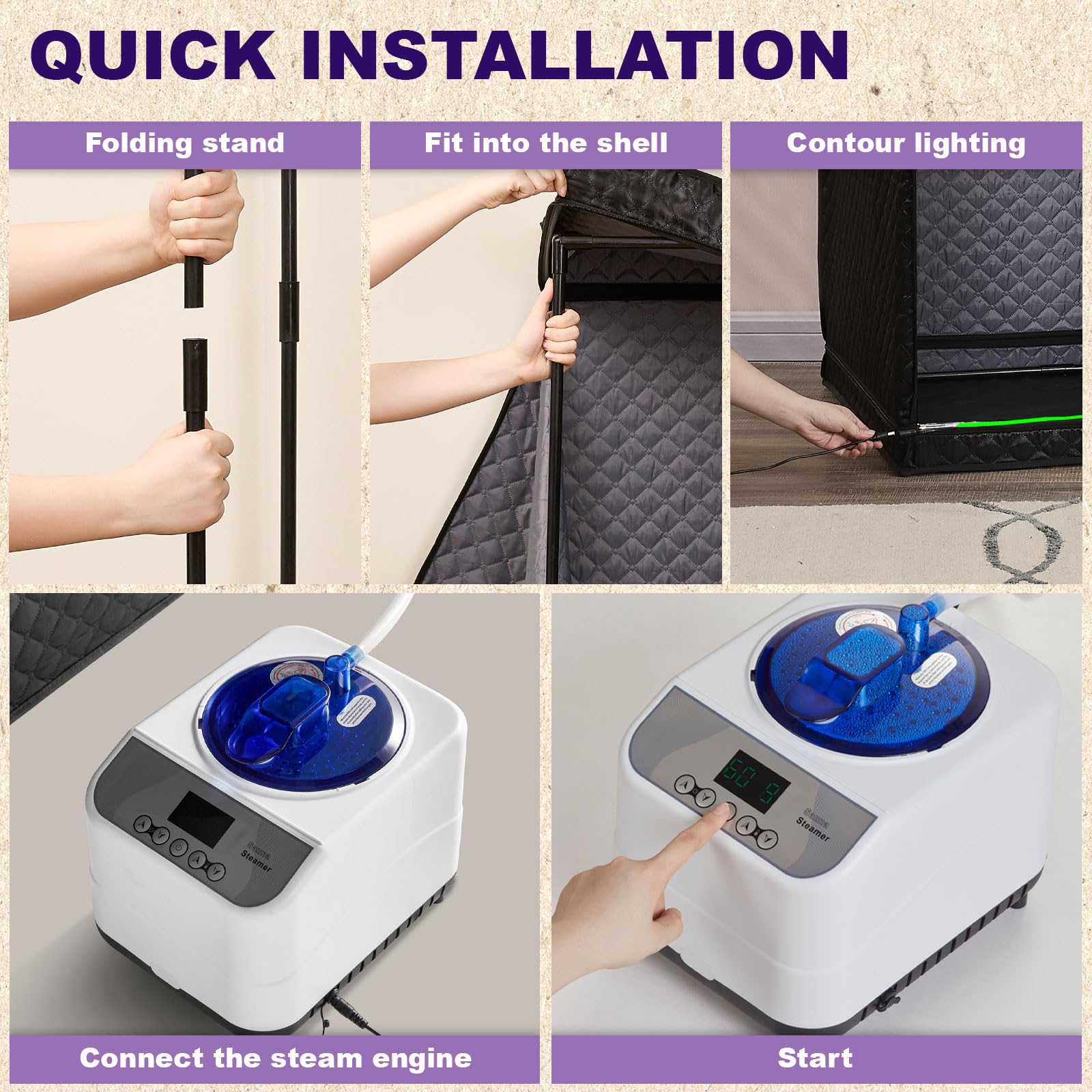 RRGFB durable materials ensure safe, everyday home use.