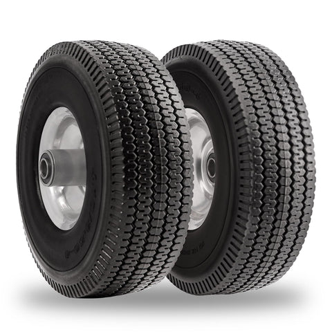 RRQ 10-inch solid tire and wheel set for carts and dollies