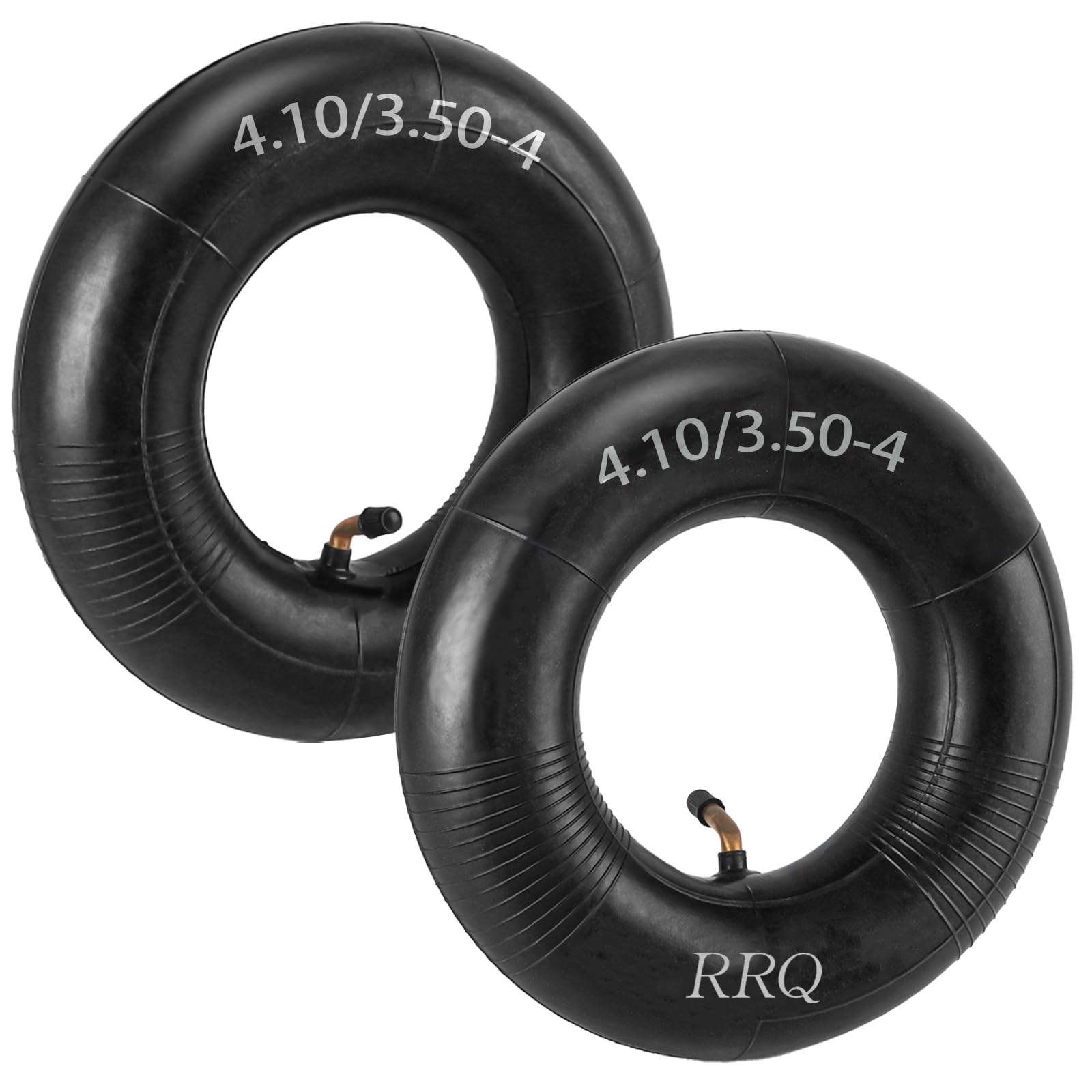 RRQ 4103504 inner tube front view showing durable natural rubber