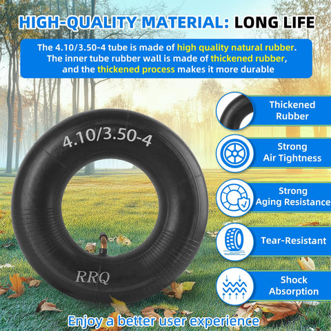 RRQ thick-walled 4103504 inner tube wall detail for durability