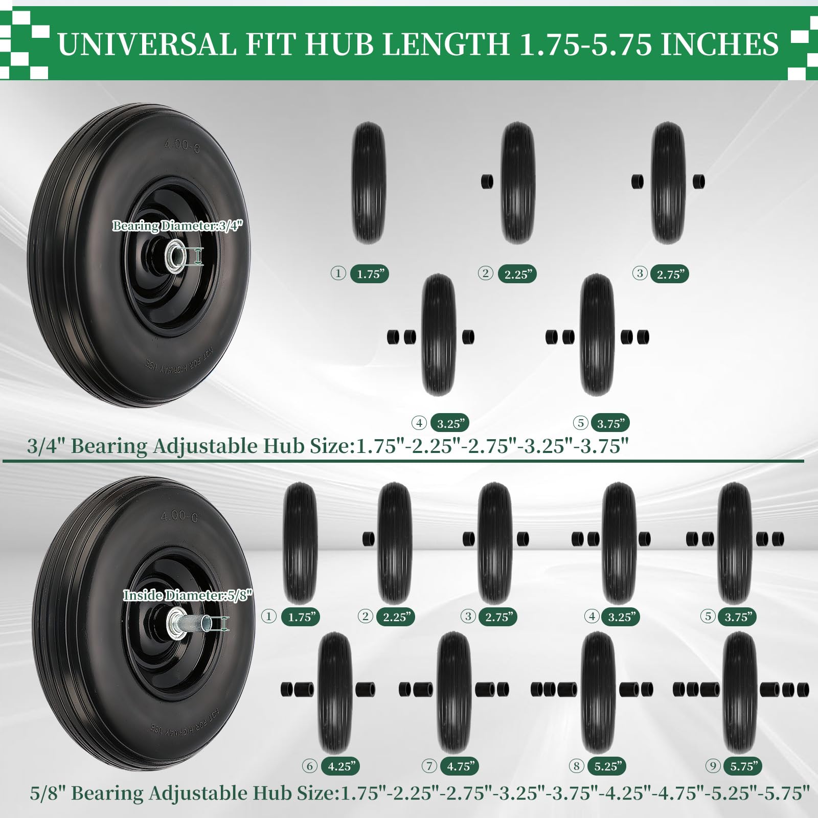 RRQ welded rim image showing one-piece construction for durability.