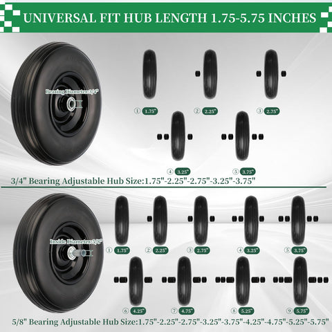 RRQ welded rim image showing one-piece construction for durability.