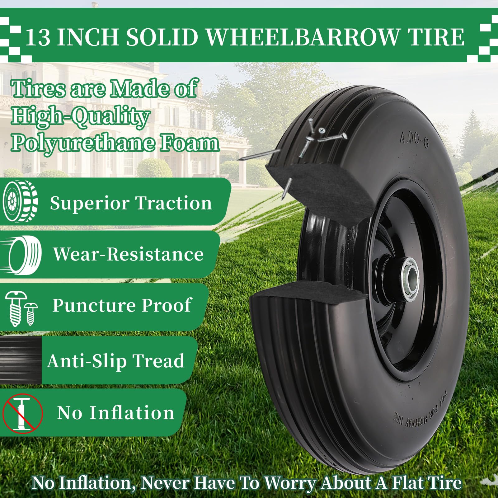 RRQ hub-length adjustable range from 1.75 to 5.75 inches.
