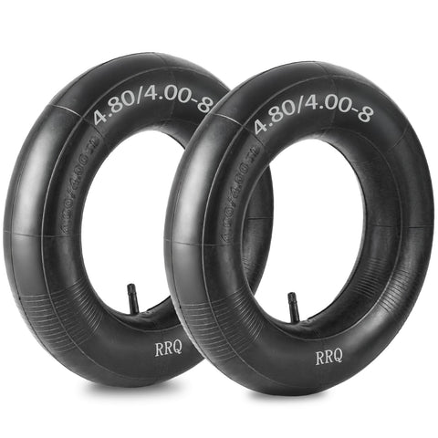 RRQ inner tube 480-400-8 with straight valve for reliable inflation.