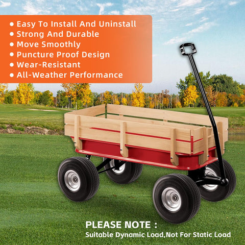 RRQ puncture-resistant solid tire for all-terrain use