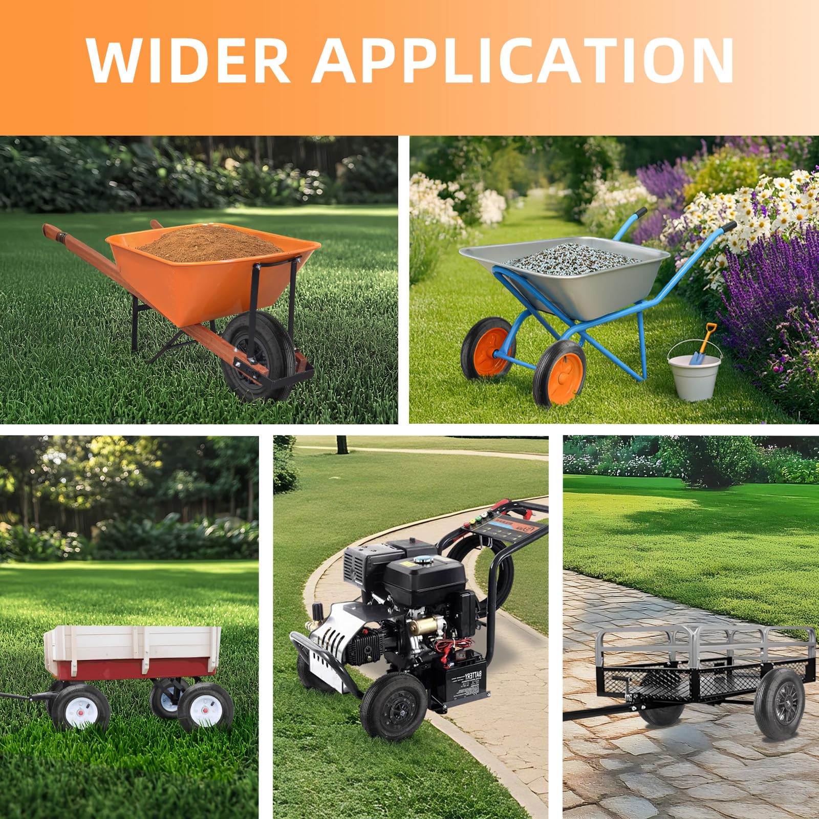 RRQ replacement pack in use on a yard cart