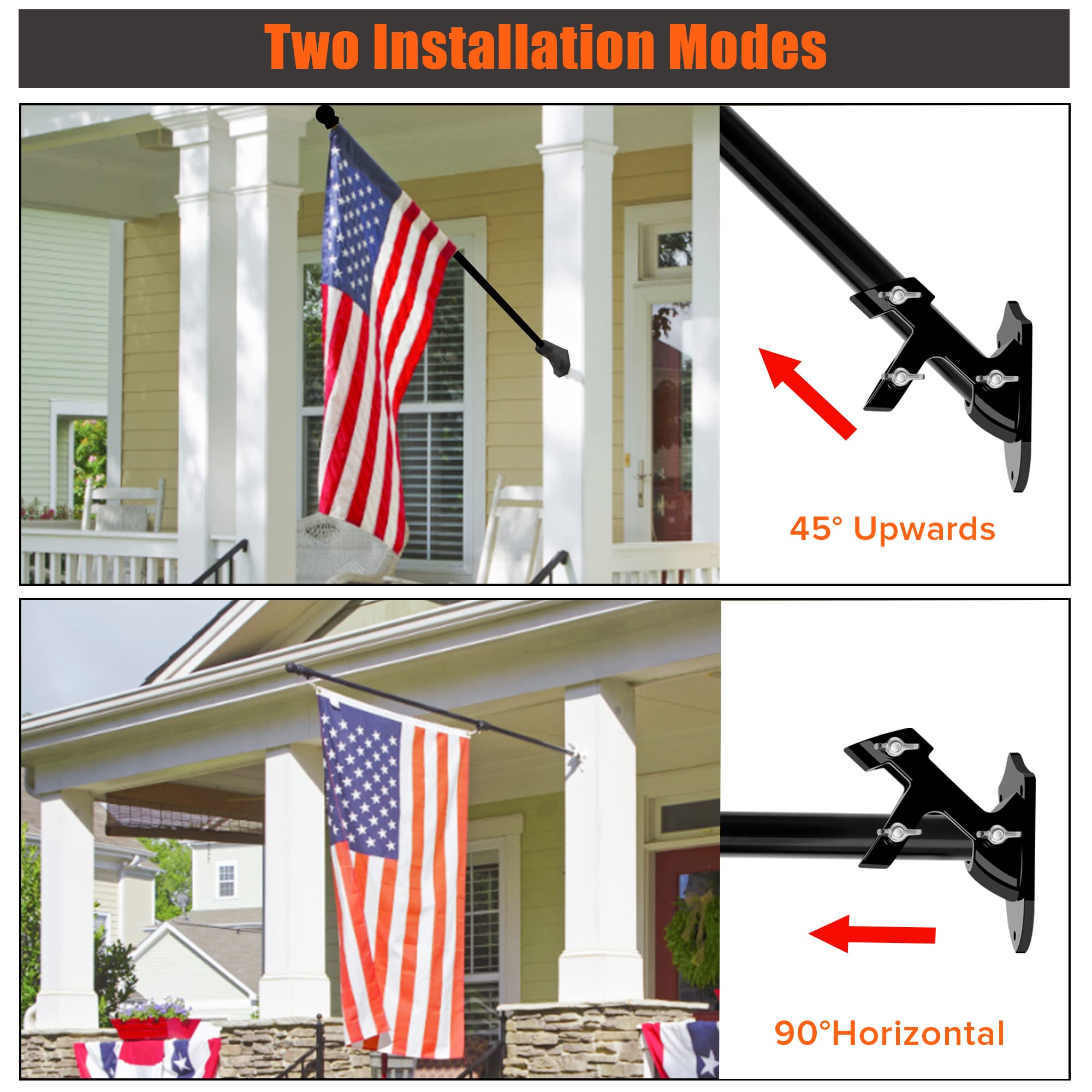 RSOTC bracket-compatible option supports wall or post mounting.