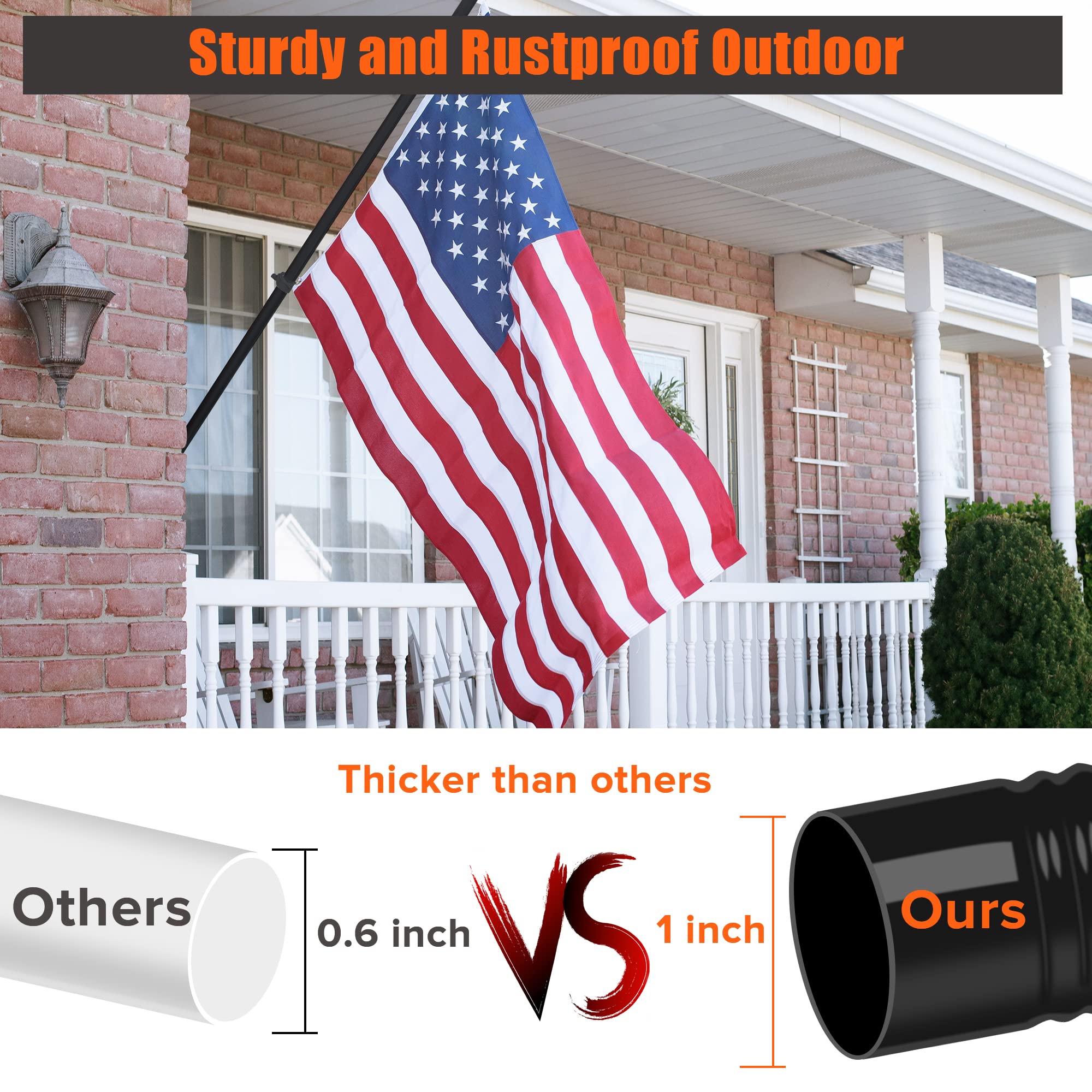 RSOTC sturdy stainless steel design resists bending.