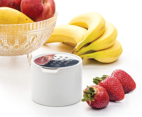 RSVP Endurance dishwasher-safe design allows easy cleanup after use.