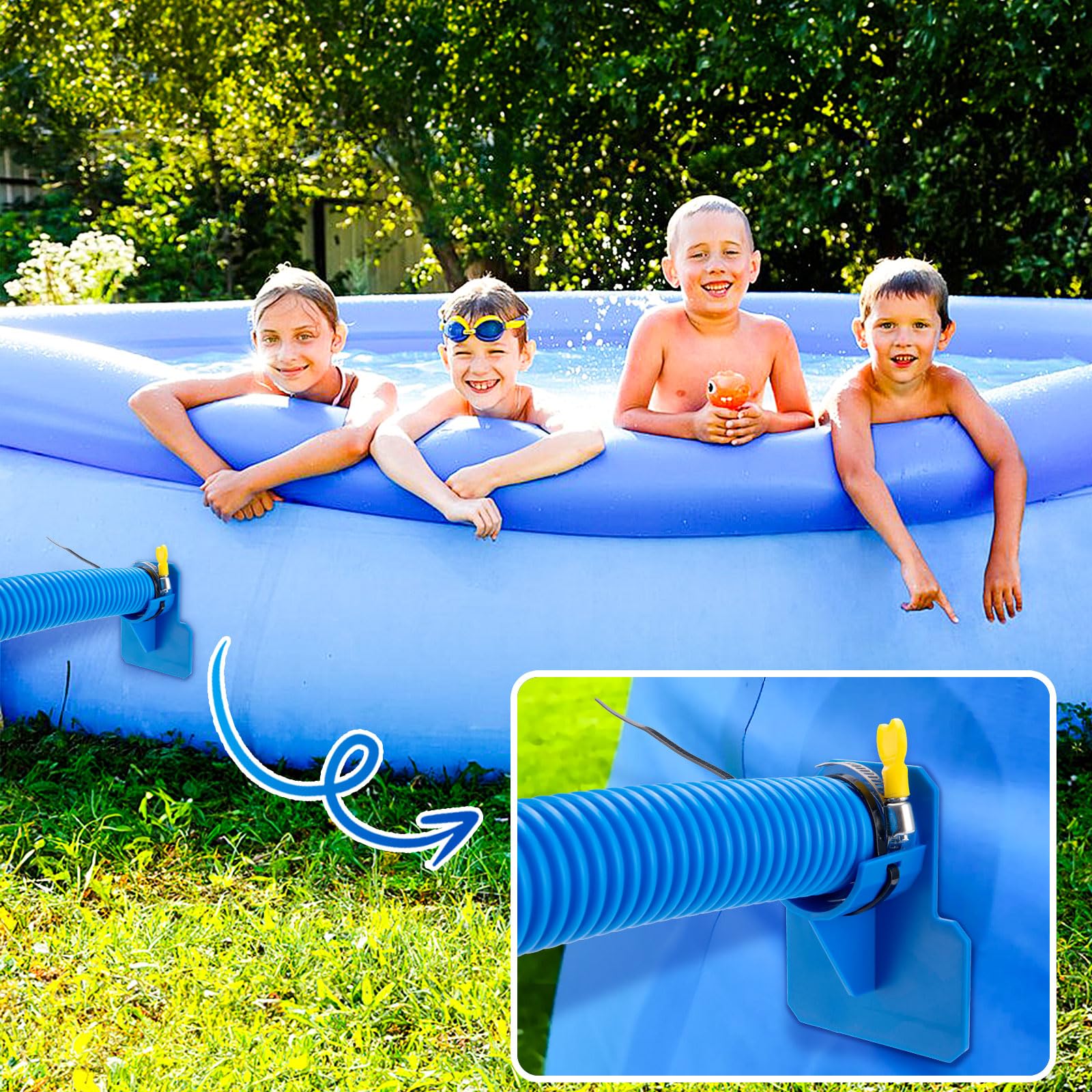 RSYEKU 1.25 inch hose dimensions clarify compatibility and performance.