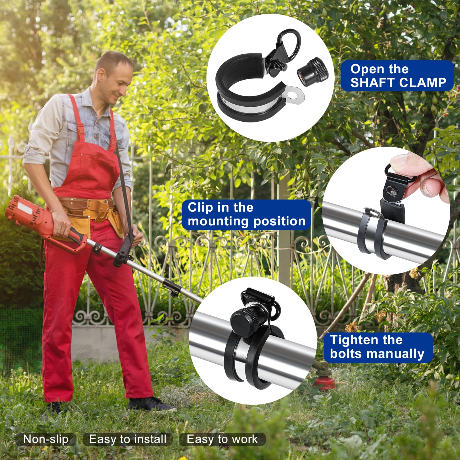 RTHIEAI compatibility with leaf blowers and trimmers across models