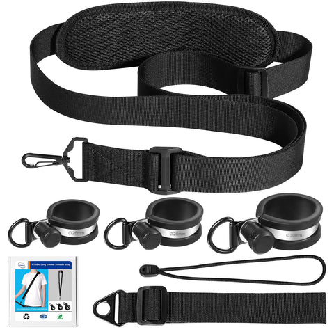 RTHIEAI long trimmer strap for extended comfort during yard work