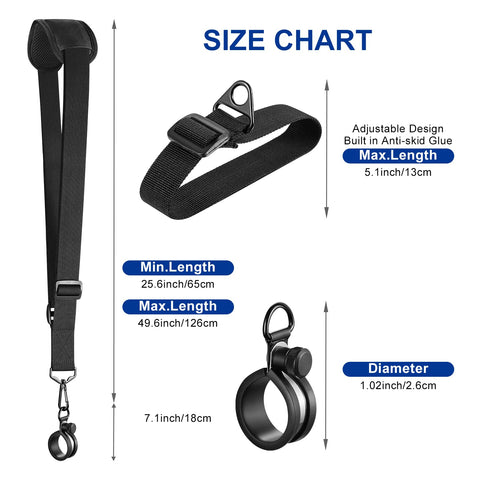 RTHIEAI rubber sleeve provides a non-slip grip during operation