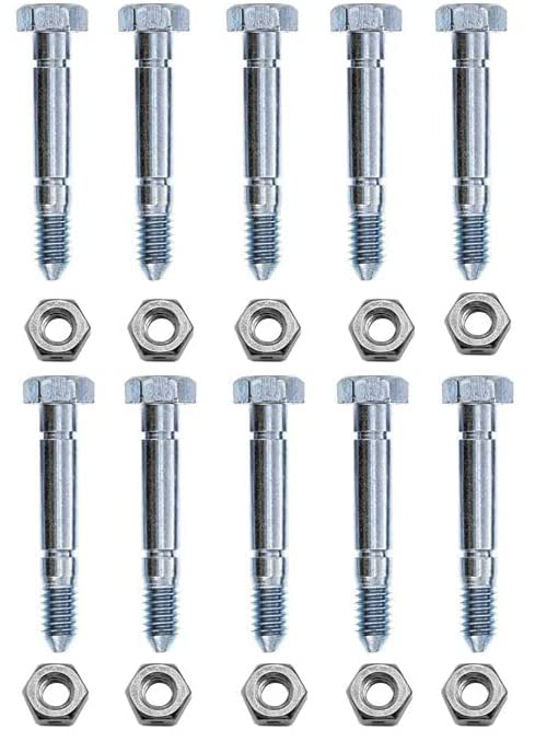 RTPOWER 53200500 shear bolts pack for quick field replacement