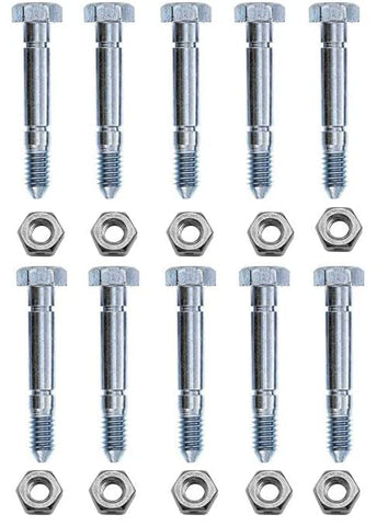 RTPOWER 53200500 shear bolts pack for quick field replacement