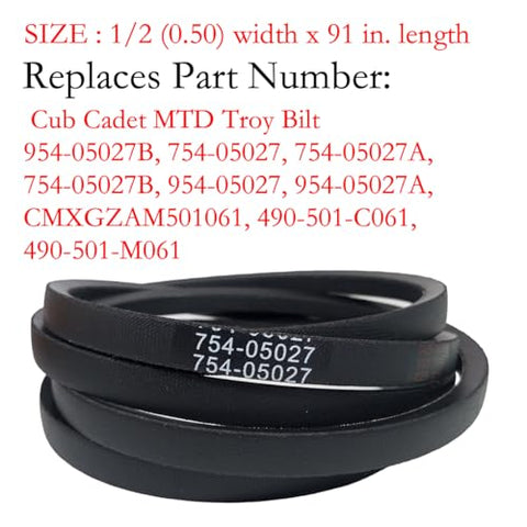 RTPOWER aramid drive belt close-up focusing on durable construction.