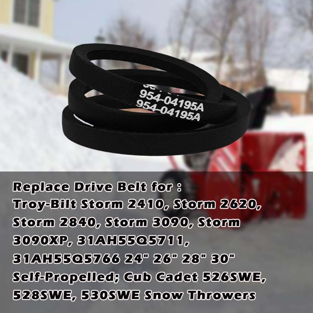 RTPOWER low-friction belt cover reduces turnover risk.