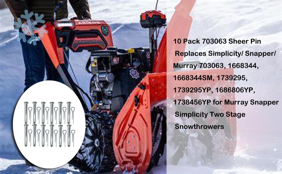 RTPOWER replacement pins set image, 10-pack for compatibility.