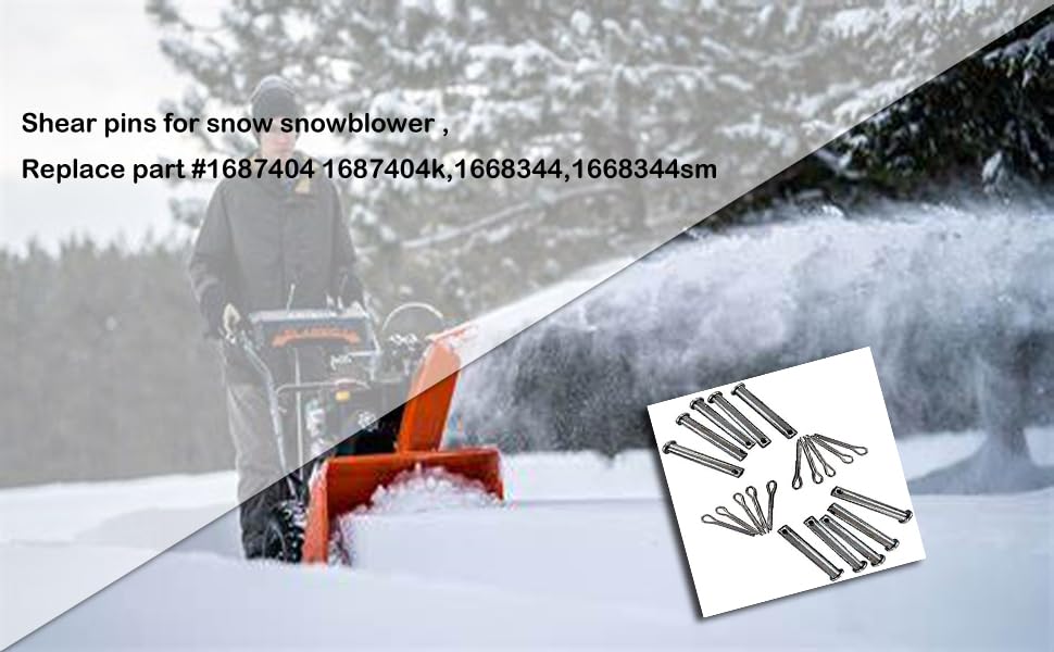 RTPOWER shear pin 1686806YP focus, keeps cutting action reliable.