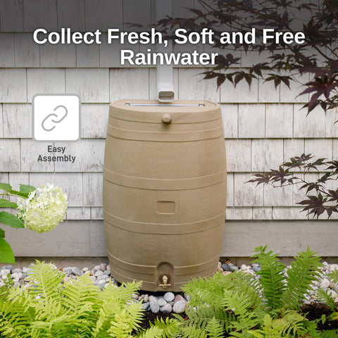 RTS Home Accents optional stand raises the spigot for easy filling.