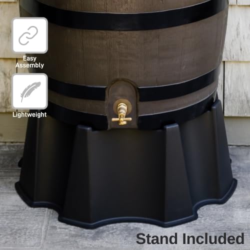 RTS Home Accents UV-resistant polyethylene construction withstands outdoor use.