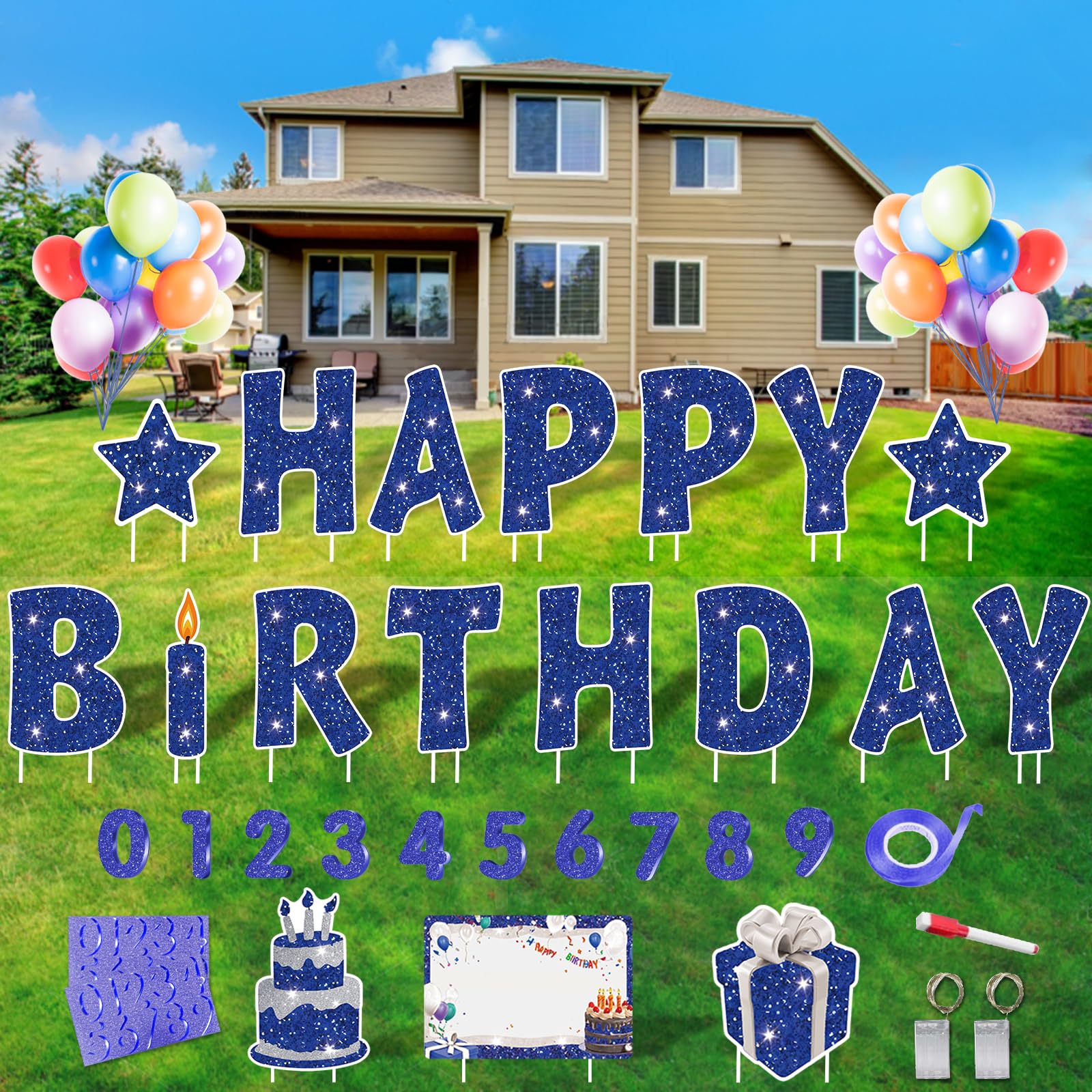 Rtshuok 20 balloons add color and fun to celebrations