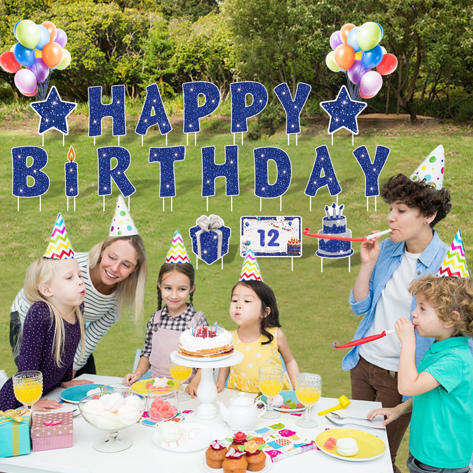 Rtshuok balloon strip complements balloons for full decor