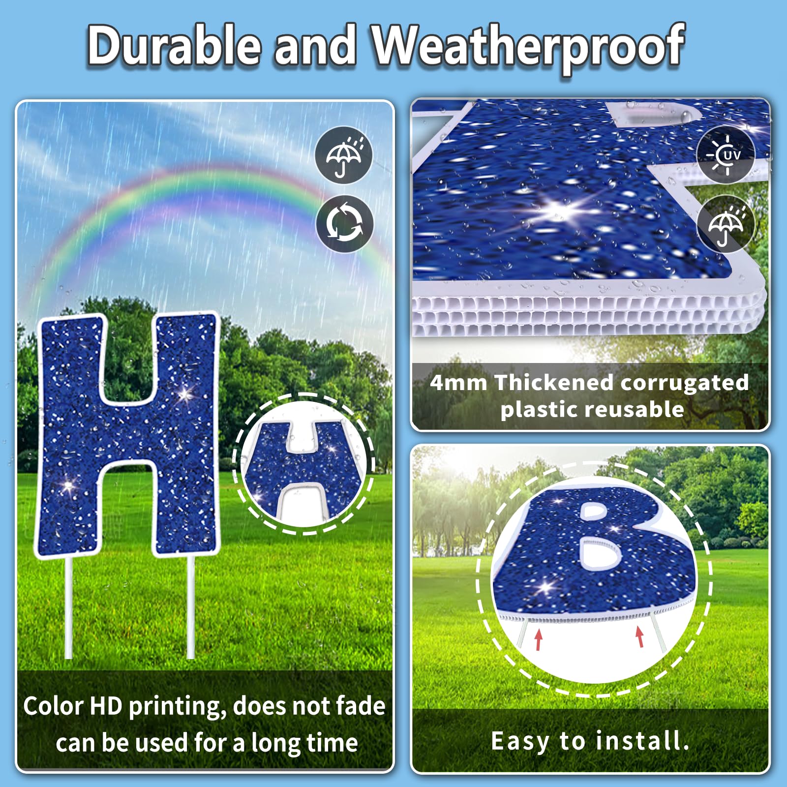 Rtshuok number stickers enable flexible age customization