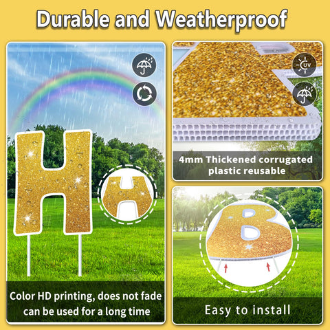 Rtshuok number stickers enable quick age customization for any birthday