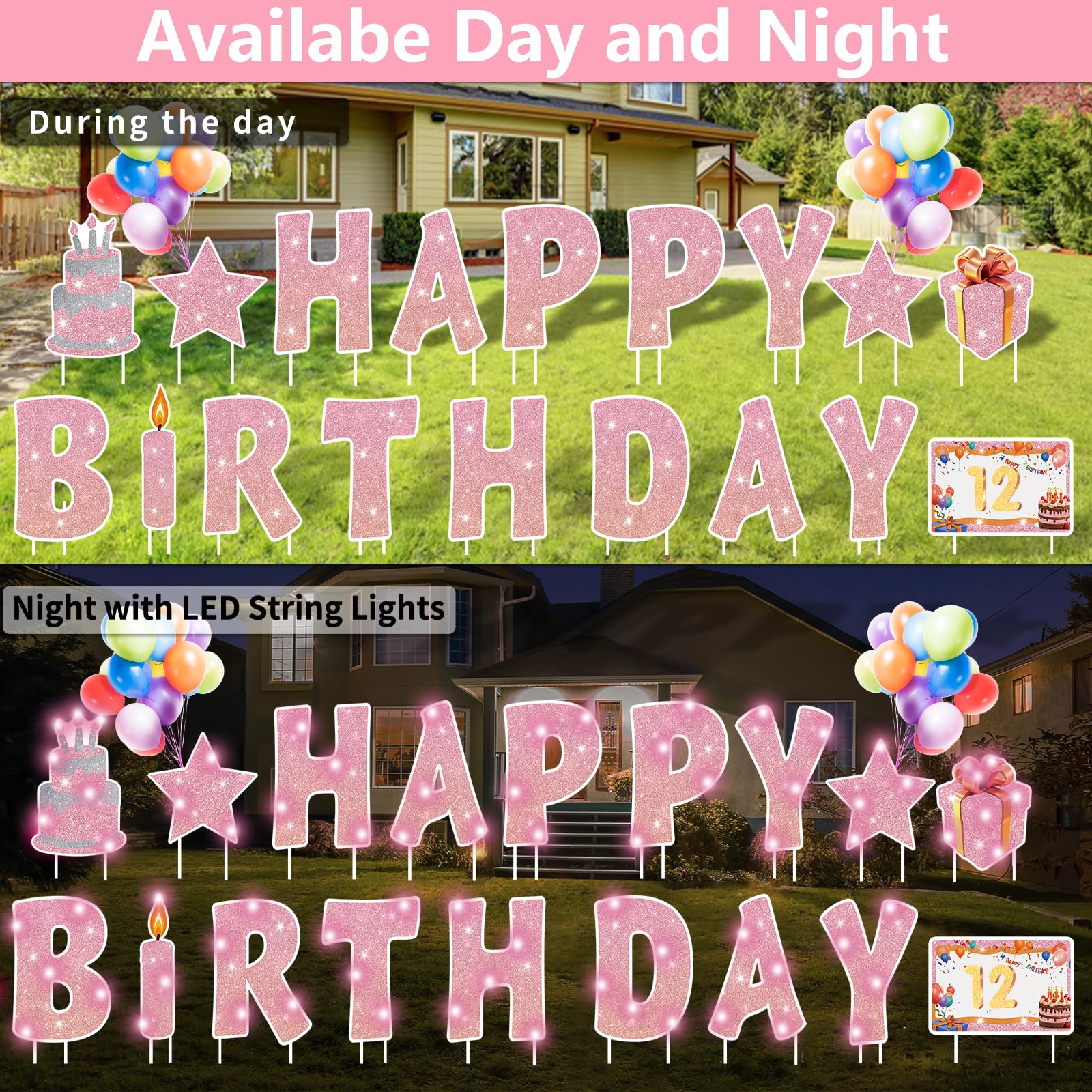 Rtshuok weatherproof polypropylene sign enduring rain and sun without fading