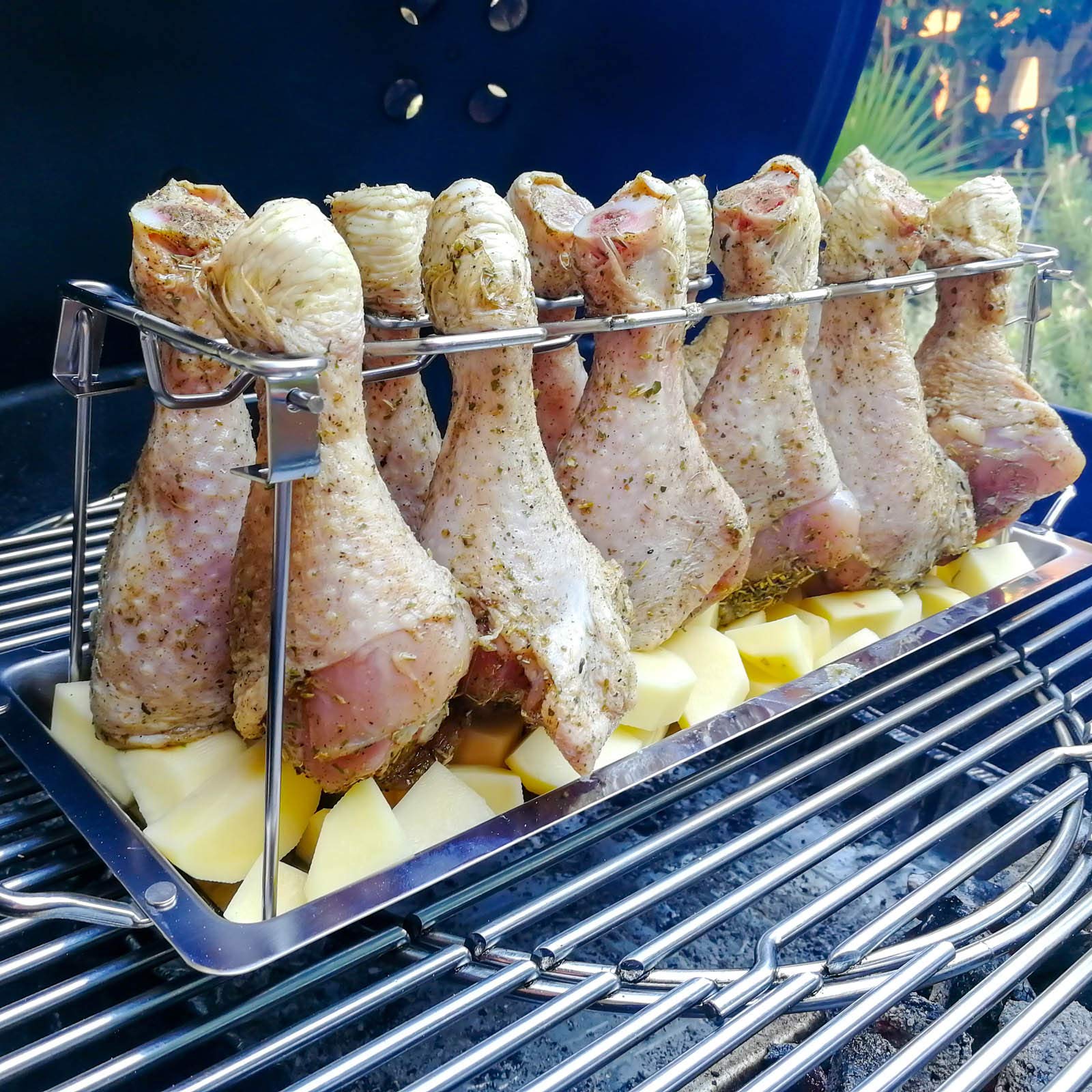 RTT high-temperature durable rack for grill, oven, or smoker.
