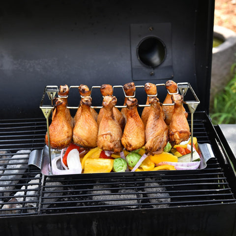 RTT stainless steel construction provides durability during high-heat grilling.