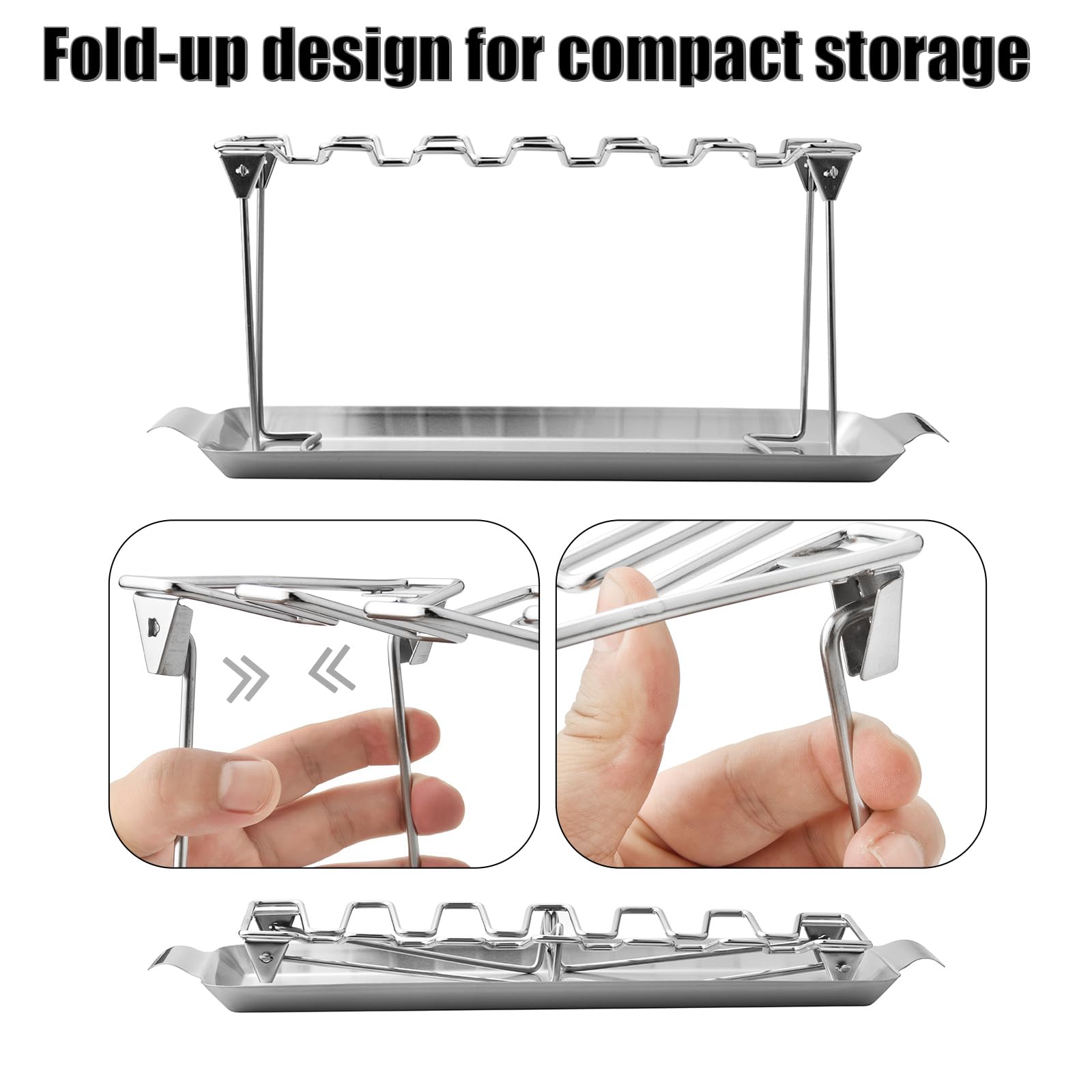 RTT easy-clean dishwasher-safe design simplifies cleanup after grilling.