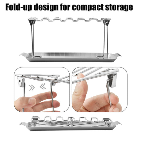 RTT easy-clean dishwasher-safe design simplifies cleanup after grilling.