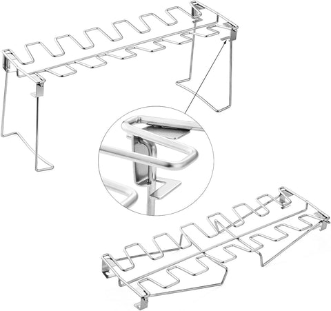 RTT durable stainless steel chicken rack built to last under cooking conditions