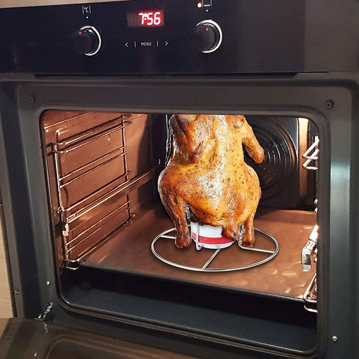 RTT cleaning-ready design helps quick wash after grilling