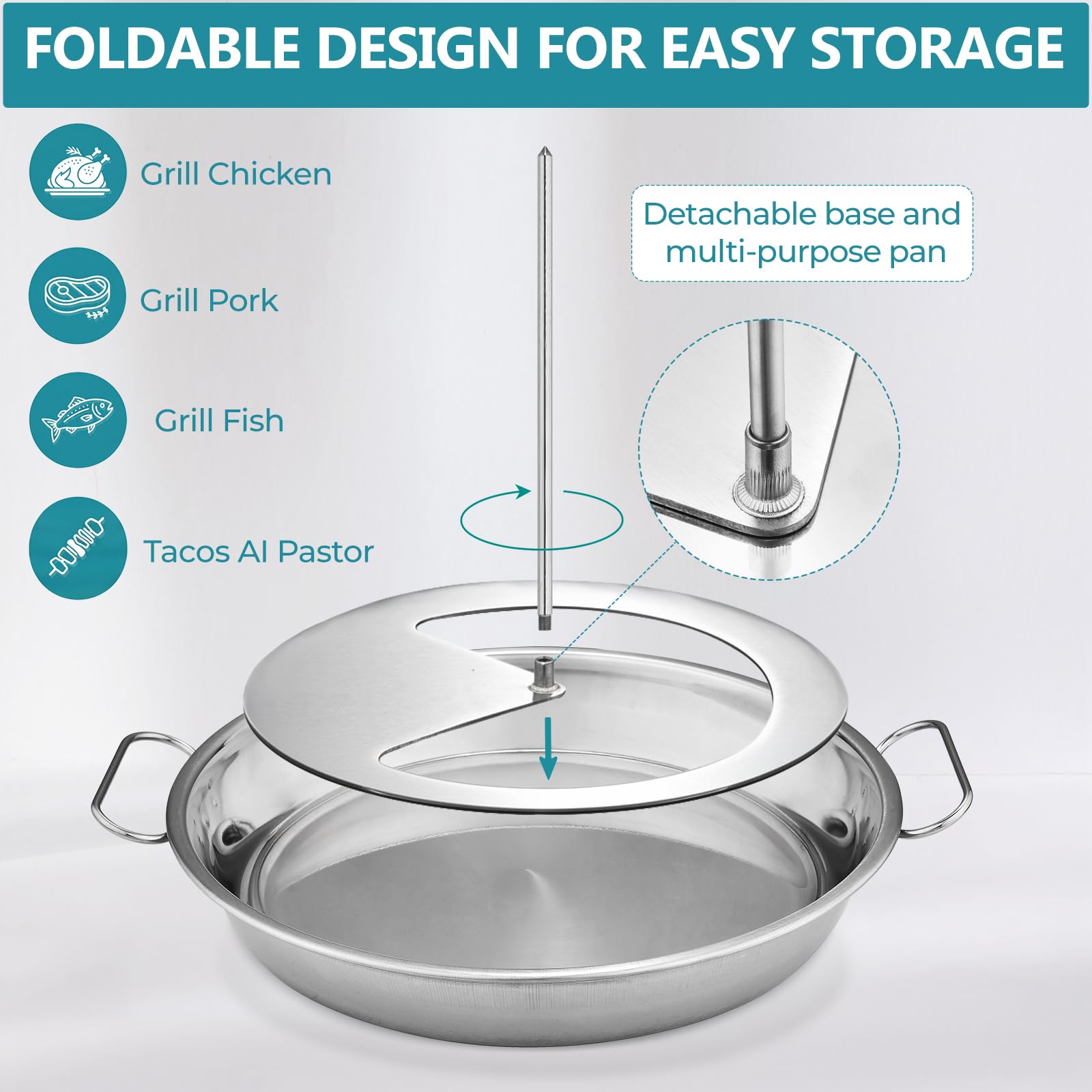 RTT universal-fit oven-smoker makes indoor grilling more flexible and convenient