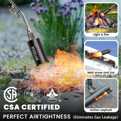 RTTOOA GJD490 10ft hose for safe, extended reach during yard work