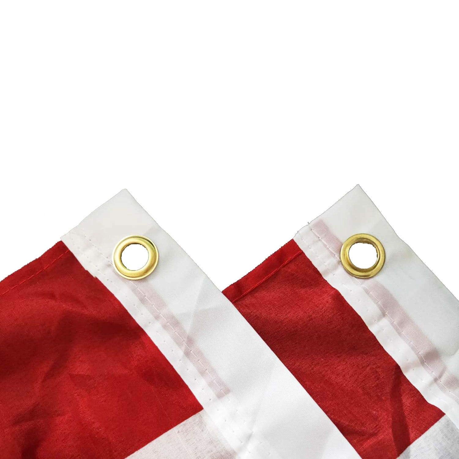 Rtudan outdoor decor flag for 4th of July, bright color resists sun and rain.