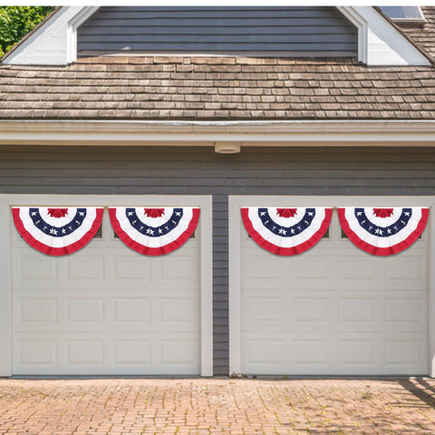 Rtudan 3-grommet flag for easy, secure hanging on outdoor spaces.