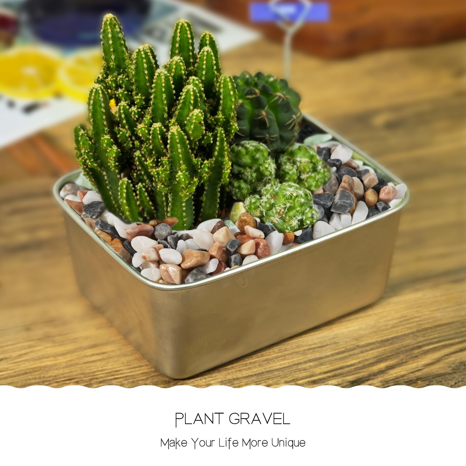 RTUDOPUYT decorative rocks for garden beds, lasting texture.