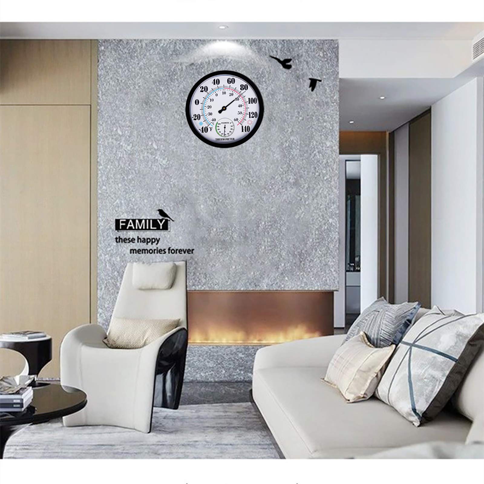 RTWAW large 10-inch dial enables quick temperature checks.